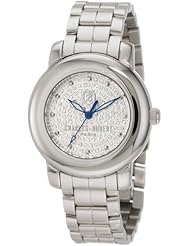 Charles-Hubert, Paris Womens 6786-WM Premium Collection Stainless Steel Swarovski Crystal Dial Watch
