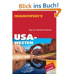 USA Westen: Mit Reisekarte