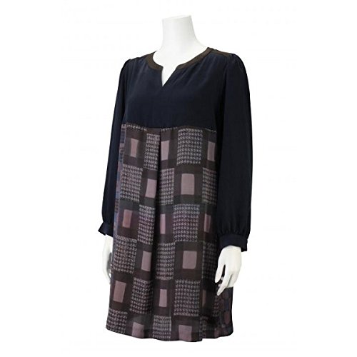 ピサーノ（PISANO） 全2色【大きいサイズ】【L・LL】グラデーションプリントのチュニック