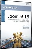 Joomla! 1.5 - Video-Training (DVD-ROM)