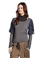 Angels never die Camiseta Manga Larga (Gris)