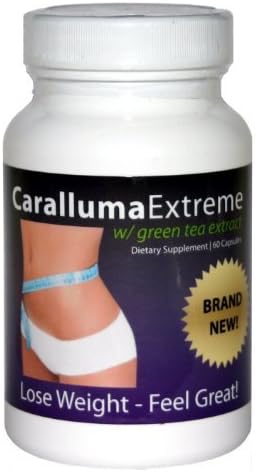 Caralluma Extreme® - America's Favorite Appetite Suppressant and Fat Burner Weight Loss Supplement (60 Caps)