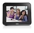 Kodak W1030 Pulse Digitaler Bilderrahmen (25,4 cm (10 Zoll) Touchscreen, 4:3, 512 MB interner Speicher, WLAN, Bilder per Email einspielen, SD/SDHC/MMS/MS Kartenslot)