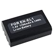 Nikon Coolpix EN-EL1 Equivalent Digital Camera / Camcorder Battery