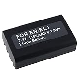 UltraLast ULENEL1 Digital Camera Battery Pack for Nikon EN-EL1, Konica Mino ....