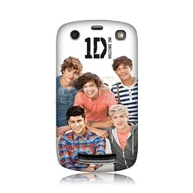 Ecell - ONE DIRECTION 1D BRITISH BOY BAND BACK CASE COVER FOR BLACKBERRY CURVE 9360