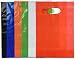 Assorted Colored Plastic Bags (50 pc)