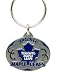 Pewter NHL Team Key Ring - Toronto Maple Leafs