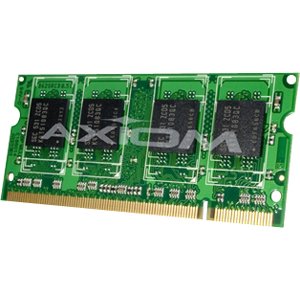 Axiom AX - Memory - 2 GB - SO DIMM 204-pin - DDR3 - 1066 MHz / PC3-8500 - unbuffered - non-ECC