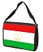 Tajikistan Flag Messenger Bag - Shoulder Bag - Laptop Bag