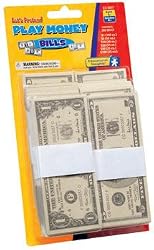 EDUCATIONAL INSIGHTS EI-3057 LETS PRETEND PLAY MONEY - BILLS