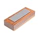 EZE-LAP 22F 1 by 3 Fine Diamond Stone on a Walnut Pedestal