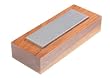 EZE-LAP 22F 1 by 3 Fine Diamond Stone on a Walnut Pedestal