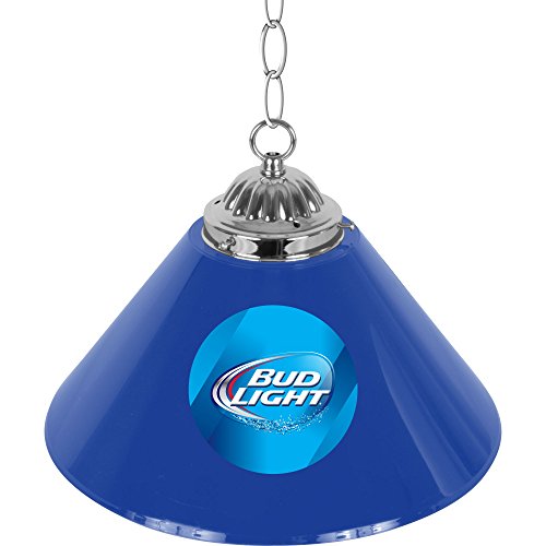 Bud Light Single Shade Gameroom Lamp, 14