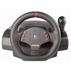 Logitech MOMO Racing Force PC Steering Wheel USB refresh packaging