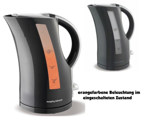 Morphy Richards Wasserkocher Graphit NEUHEIT