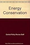 Energy conservation : a study