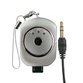 ���E�_ �X�g���b�v�^ FM�g�����X�~�b�^�[ XL-555SV �V���o�[