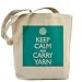 Keep Calm and Carry Yarn - Heavyweight Canvas Tote Bag
