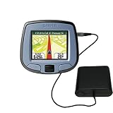 Portable Emergency AA Battery Charge Extender for the Garmin StreetPilot i3 - uses Gomadic TipExchange Technology