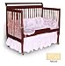 Sleigh 3-in-1 Convertible Crib by Angel Line