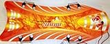 Body Glove Snow Foam Core Yellow and Red Sled