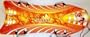 Body Glove Snow Foam Core Yellow and Red Sled