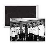 1966 World Cup Winning Team - 3x2 inch Fridge Magnet - large magnetic button - Magnet