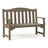 IMAGE OF Casual Living Quest Garden Bench - RGARDENBENCH-36INCH-ORANGE PEEL