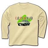 Car On Demand 長袖Tシャツ (ナチュラル) M