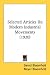 Books : Selected Articles On Modern Industrial Movements (1920)