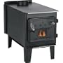 Vogelzang Durango Wood-Burning Stove with Blower - Model# TR008