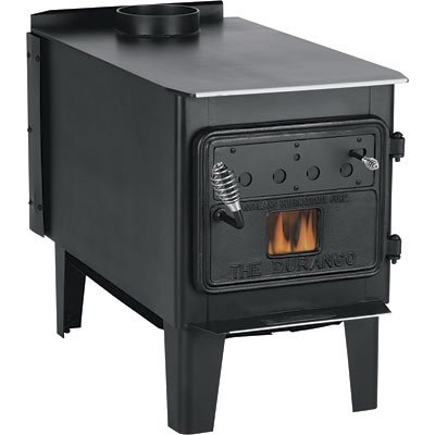 Vogelzang Durango Wood-Burning Stove with Blower - Model# TR008