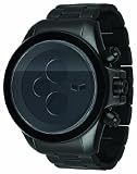 Vestal Men's ZR3011 ZR-3 Oversized Matte Black Minimalist Chronograph Watch