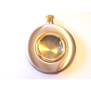 Colonel Conk Sunstar Model 905 Round Flask, 5 oz by Colonel Conk