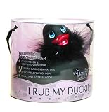 Big Teaze Toys Paris Black Valentines Day Rubber Ducky Bath & Shower Massager Adult Sex Toy Kit