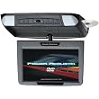 POWER ACOUSTIK PMD-90CM 9" FLIP-DOWN WIDESCREEN MONITOR WITH DVD & INTERCHANGEABLE SKINS