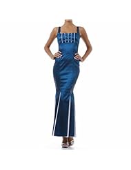 Polyester/Taffeta Flared-Skirt Pleated Mermaid Homecoming Dress/Bridesmaid Dress/Prom Dress/Quinceanera Dress 