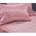 Playboy Satin Full Pink Bunny Sheet Set