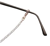 Apex Glasses Fashion Chain (silver) (Pack of 2)