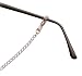 Apex Glasses Fashion Chain (silver) (Pack of 2)