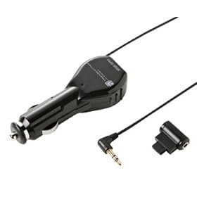 【クリックで詳細表示】SANWA SUPPLY FMステレオトランスミッター PDA-FMT9BK