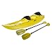 Lifetime Manta Tandem Kayak with Paddles and Backrests (Yellow, 10-Feet)