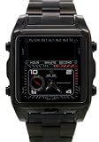 Weide - Montre Homme - Quartz - Acier inoxydable - Dual Time Sports acier inoxydable Black WatchSport Watches