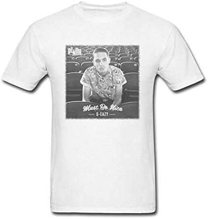 SQPDEM Men's 2016 World Tour G Eazy When Its Dark Out Print T Shirts