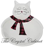 Studio Nova by Mikasa Santa's Little Helpers Cat Candy Dish