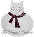 Studio Nova by Mikasa Santa's Little Helpers Cat Candy Dish