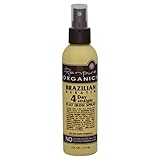 Renpure Organics Brazilian Keratin 4 Day Straight Flat Iron Spray - 6 Oz