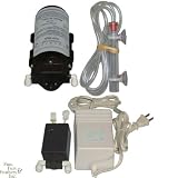 SpectraPure Booster Pump Kit with Liquid Level Control for RO System - Low Flow