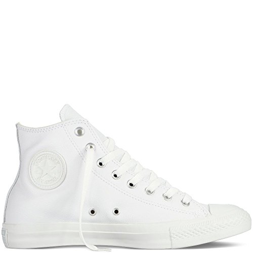 Converse All Star Chuck Taylor Leather High Top, White
